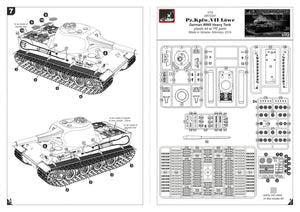 Armory Models 72201 Pz.VII Löwe – German WWII prototype heavy tank 1/72 – Bild 5