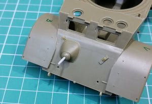 Eureka XXL ER-3570 Upgrade &amp;amp; Stowage Set for T17E1 Staghound (Bronco) 1/35 – image 15