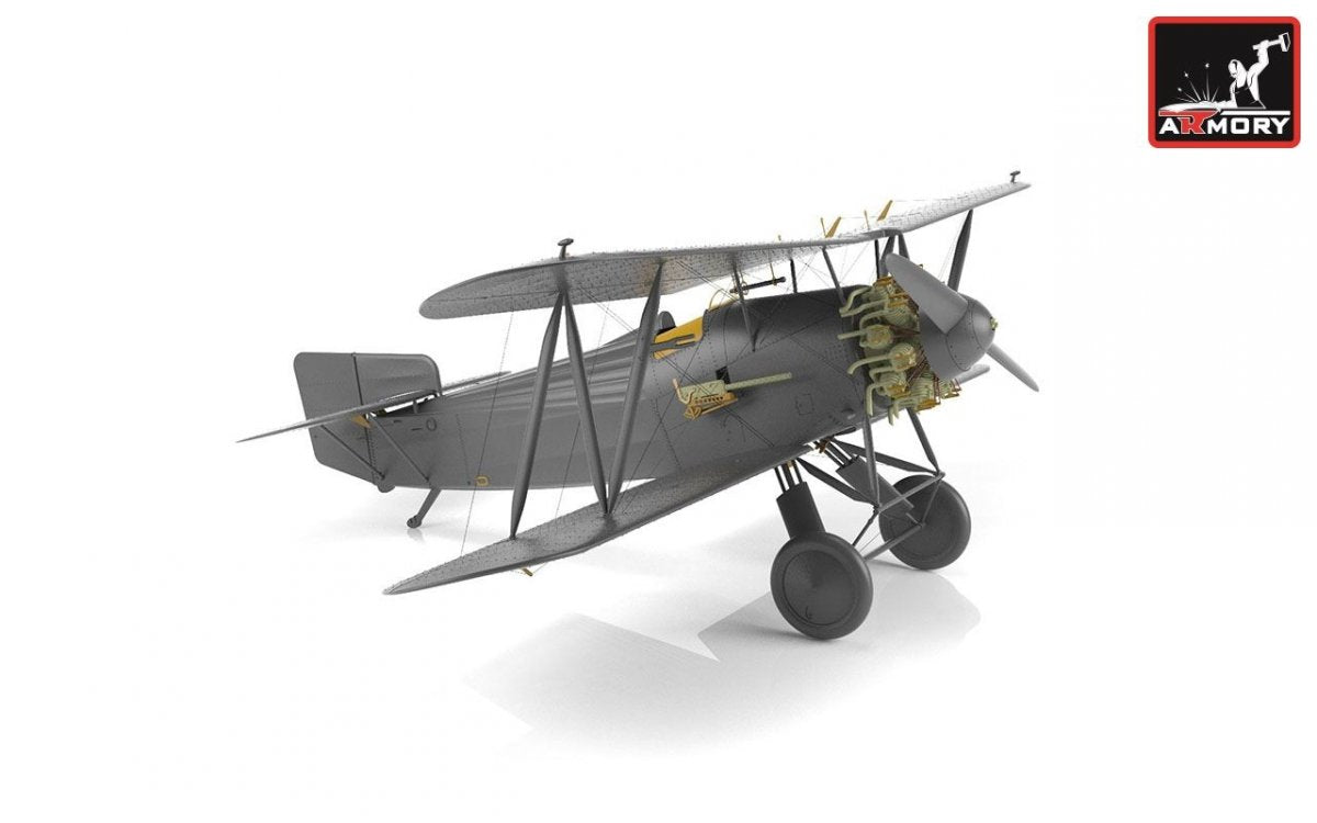 Armory Models 48001 Fairey Flycatcher British interwar FAA Fighter, early version, w/ Jaguar-III engine 1/48 – zdjęcie 2