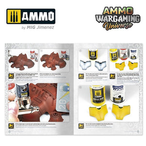 AMMO of Mig Jimenez 7922 AMMO WARGAMING UNIVERSE 03 - Weathering Combat Armour – zdjęcie 9