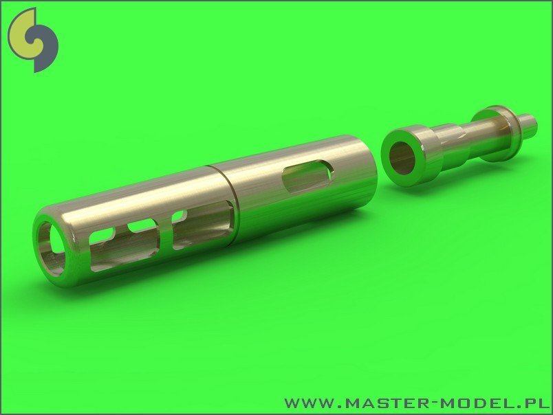 Master AM-72-070 MiG-15 &amp;amp; MiG-15bis - gun barrels set, antenna base &amp;amp; Pitot Tube – zdjęcie 3