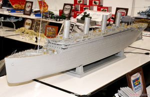 Trumpeter 03719 R.M.S. Titanic w/LED 1/200 – zdjęcie 4