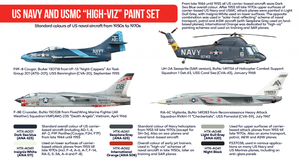 Hataka HTK-AS18 US Navy and USMC „high-viz” Paint Set (6x17ml) – zdjęcie 2