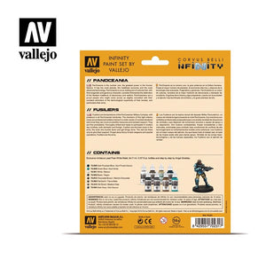 Vallejo 70231 Panoceania Set 8x17ml – image 2