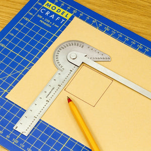 Modelcraft PGA5001 5 in 1 Angle Tool &amp;amp; Gauge (100mm) – image 5