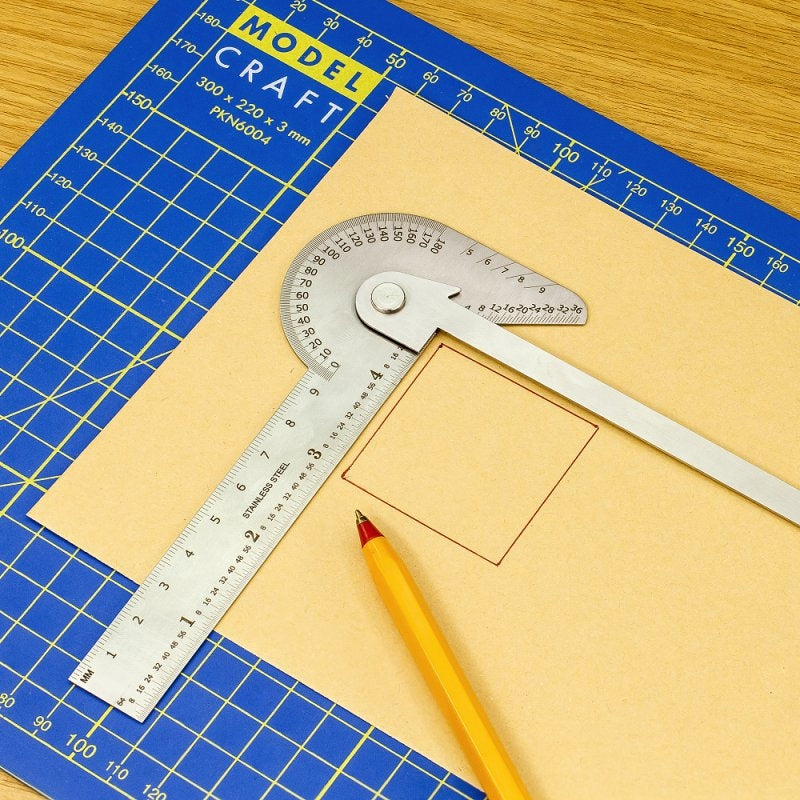 Modelcraft PGA5001 5 in 1 Angle Tool &amp;amp; Gauge (100mm) – image 5