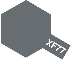 Tamiya XF77 IJN Gray (Sasebo Arsenal) (81777) Acrylic paint 10ml – zdjęcie 3