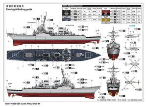 I Love Kit 62007 USS Curtis Wilbur DDG-54 1/200 – zdjęcie 11