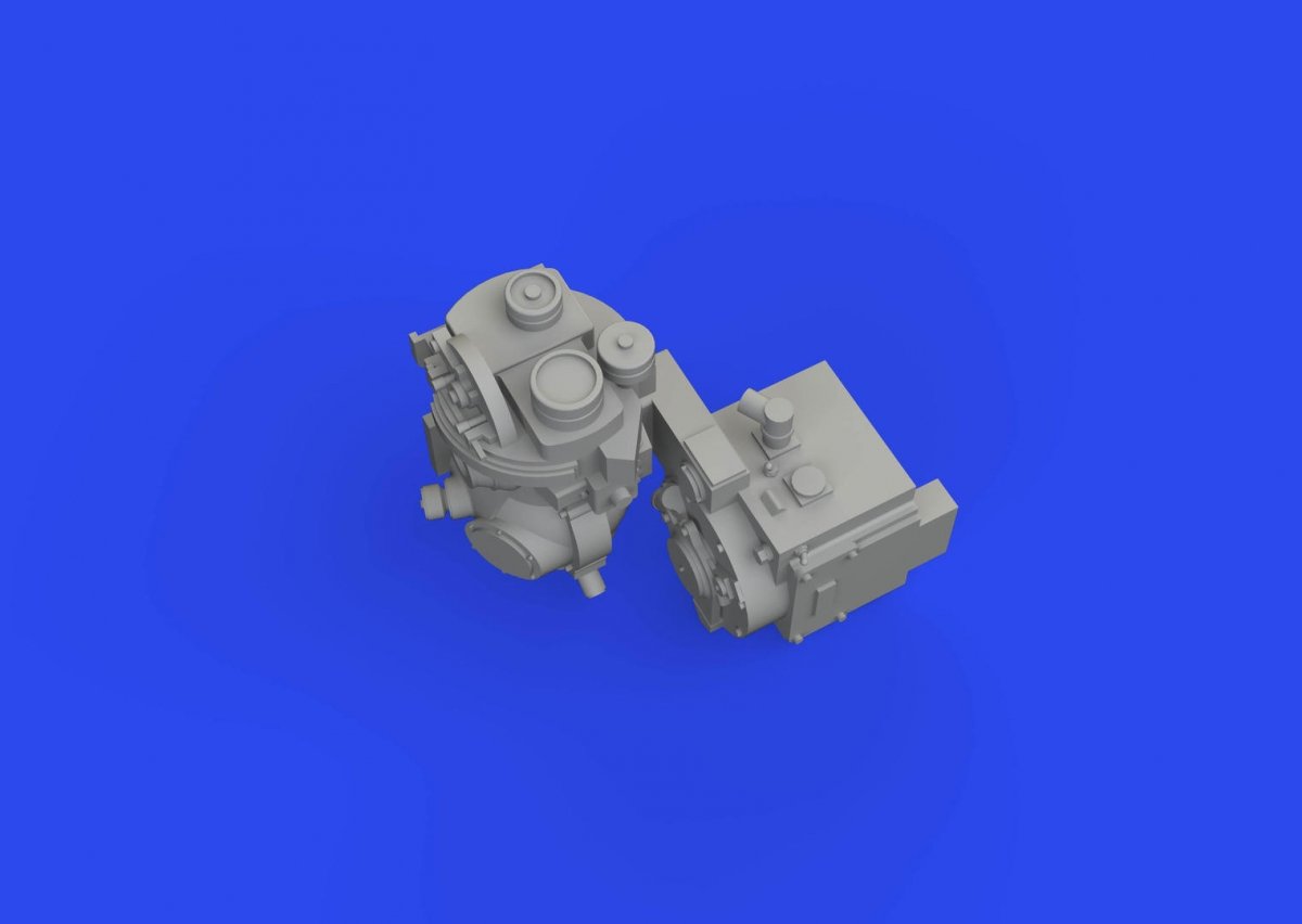 Eduard 648871 B-25J bombsight PRINT HONG KONG MODELS 1/48 – image 2
