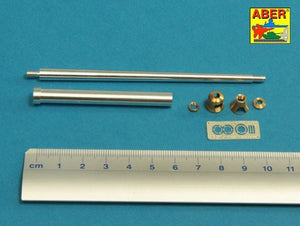 Aber 35L-247 Barrel for German 8,8cm Kw.K 43/3 L/71 (one part) gun used on Tiger B Porsche turret-early 1/35 – zdjęcie 2