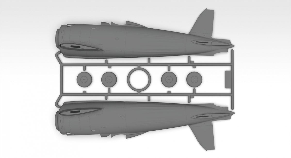 ICM 32020 Fiat CR.42 Falco WWII Italian Fighter 1/32 – zdjęcie 8
