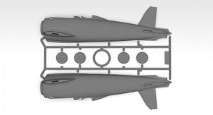 ICM 32020 Fiat CR.42 Falco WWII Italian Fighter 1/32 – zdjęcie 8