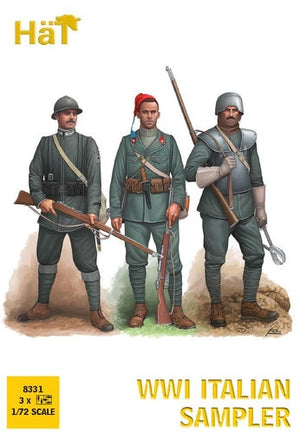 Hat 8331 Italian WWI Sampler Pack 1/72