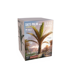 RT-Diorama 35475 Date Palm No.1 - 3D Printed Tree Model 1/35