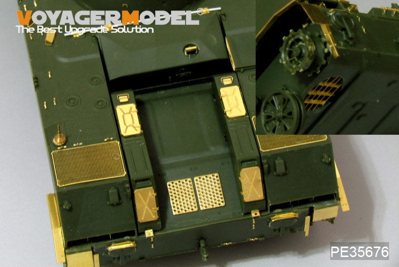Voyager Model PE35676 Modern Russian BMD-1 Airborne Fighting Vehicle (Gun barrel Include) For Panda Hobby PH35004 1/35 – zdjęcie 7