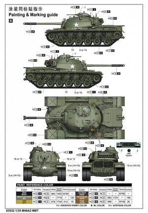 I Love Kit 63532 M48A2 MBT 1/35 – zdjęcie 4
