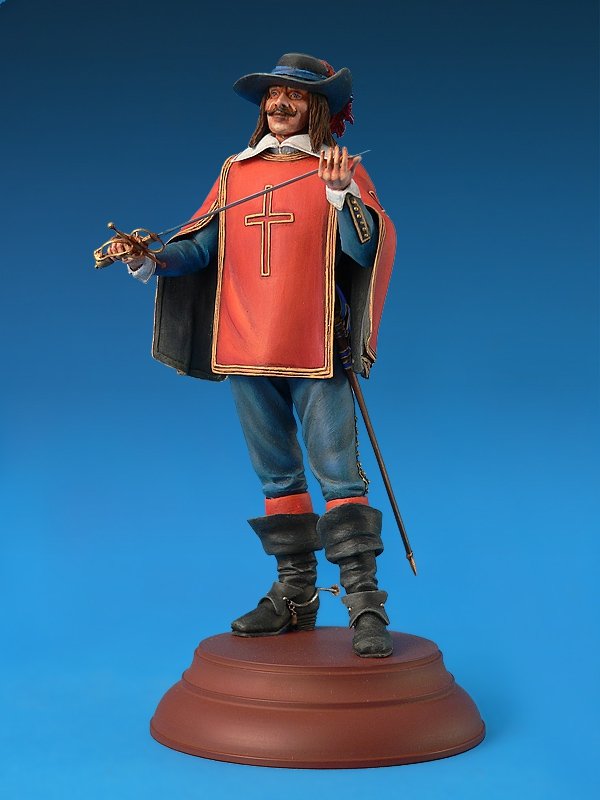 MiniArt 16011 FRENCH GUARDSMAN XVII CENTURY 1/16 – zdjęcie 2