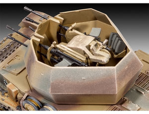 Revell 03267 Flakpanzer IV Wirbelwind 2 1/72 – zdjęcie 3