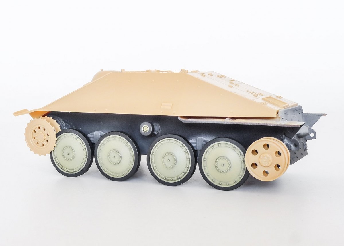 QuickWheel QW-143 Hetzer (Early &amp;amp; Late) - Academy 1/35 – zdjęcie 5