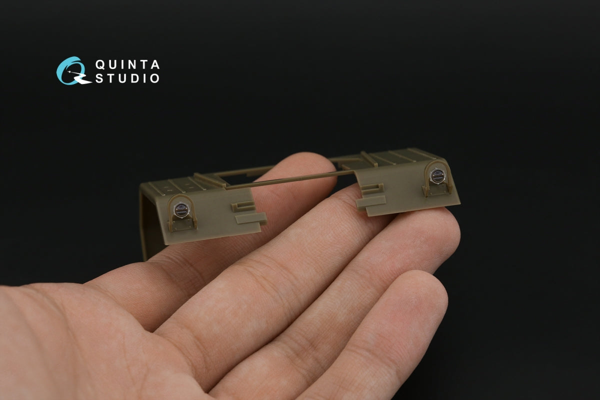 Quinta Studio QD35122 M54 Family 3D-Printed coloured Interior on decal paper (AFV club) 1/35 – immagine 10