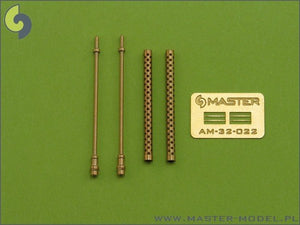 Master AM-32-022 Japanese Ho-103 12,7mm machine gun barrels (2pcs) 1/32