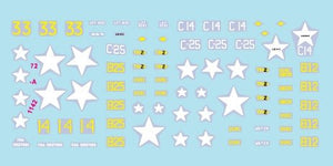 Star Decals 72-A1142 Korean War 1950-53 # 3. USMC Tanks. Patton. 1/72 – zdjęcie 3