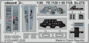 Eduard BIG49273 Su-27S for Kitty Hawk 1/48 – zdjęcie 2