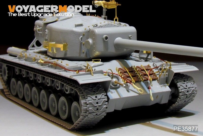 Voyager Model PE35877 WWII US T-29E1 Super Heavy tank for HOBBY BOSS 1/35 – zdjęcie 10