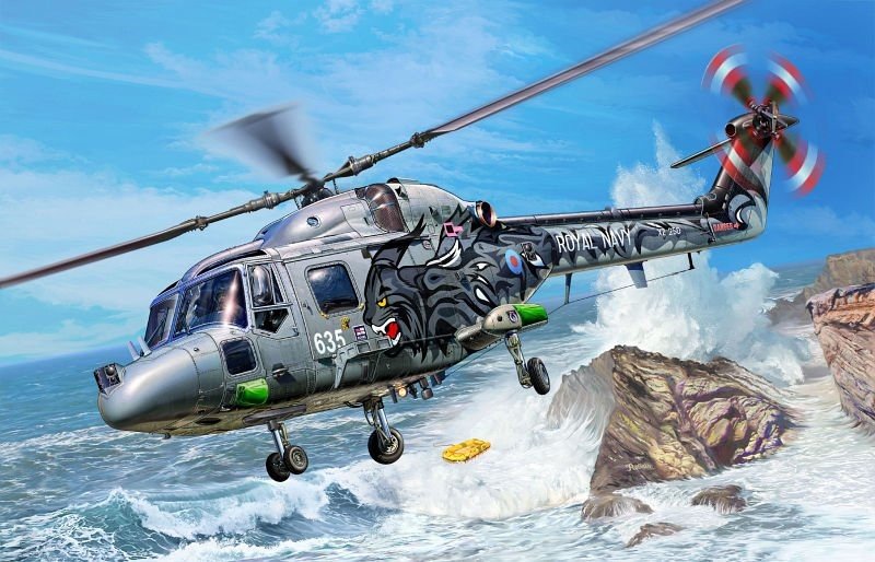 Revell 04837 Westland Lynx HAS.3 1/32