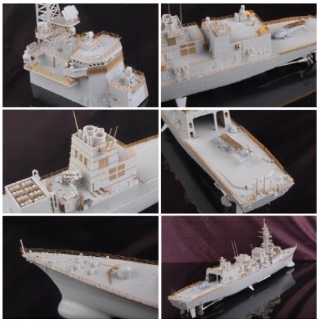 MK1 Design MS-35038 JMSDF Murasame Detail-UP 1/350 – zdjęcie 5
