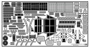 MK1 Design MD-20024 DKM Battleship SCHARNHORST DX PACK for Trumpeter 1/200 – zdjęcie 48