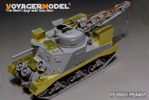 Voyager Model PE35931 WWII US M31 tank recovery vehicle For TAKOM 2088 1/35 – imagen 8