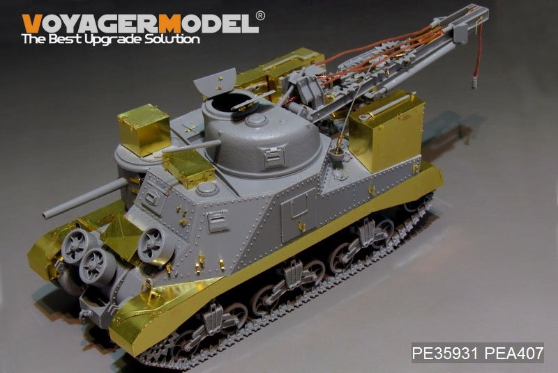 Voyager Model PE35931 WWII US M31 tank recovery vehicle For TAKOM 2088 1/35 – imagen 8