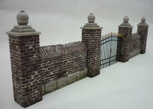 RT-Diorama 35243 Park wall with Fence 1/35 – image 4