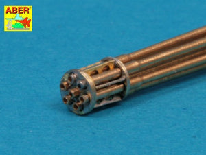 Aber A48 050 Set of barrels for 20 mm gun M61A1used in modern US Force aircrafts 1/48 – zdjęcie 4