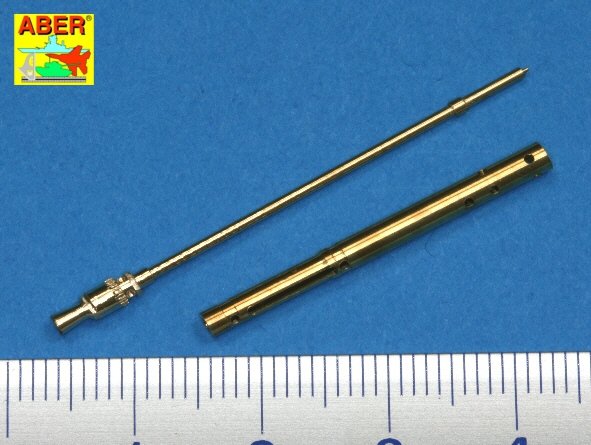 Aber 16L-03 Lufa do niemieckego czołgowego karabinu maszynowego MG34 / Turned barrel for German tank machine gun MG34 1/16 – zdjęcie 2