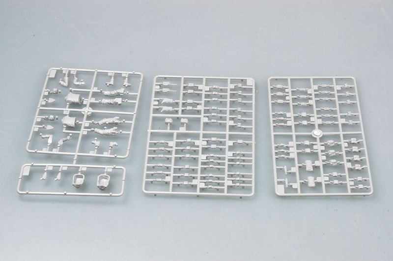 Trumpeter 00424 Modern U.S. Army Armor Crewman / Infantry 1/35 – zdjęcie 5
