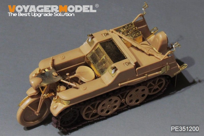 Voyager Model PE351200 WWII German Sd.Kfz.2 kleines Kettenkard for TAMIYA 35377 1/35 – image 3