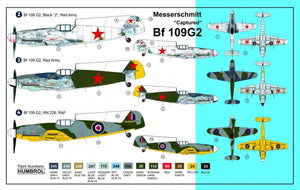 AZmodel AZ7496 Messerschmitt Bf 109Ga-2 &amp;quot;Captured&amp;quot; 1/72 – zdjęcie 2