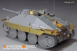 Voyager Model PE351271 WWII German Sd.Kfz.138/2 Hetzer Tank Destroyer Early Version For TAKOM 1/35 – zdjęcie 6