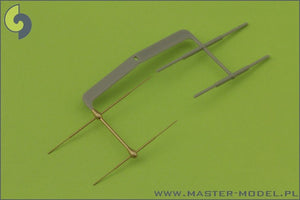 Master AM-32-040 German radar FuG 218 &amp;quot;NEPTUN&amp;quot; (used on nightfighters Me 262, Ar 234 and other) 1/32 – zdjęcie 2