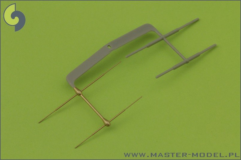 Master AM-32-040 German radar FuG 218 &amp;quot;NEPTUN&amp;quot; (used on nightfighters Me 262, Ar 234 and other) 1/32 – zdjęcie 2