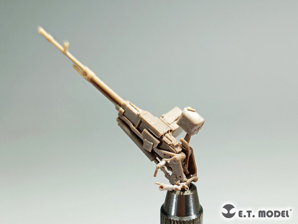 E.T. Model P35-250 Russian 12.7mm NSVT Heavy Machine Gun For T-72 Family ( 3D Print ) 1/35 – imagen 5