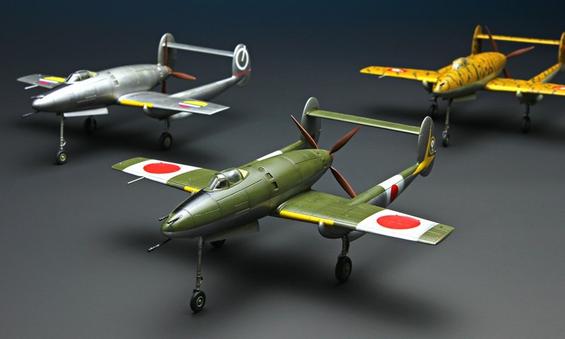 Meng DS-002 Mansyu Ki-98 1/72 – imagen 3