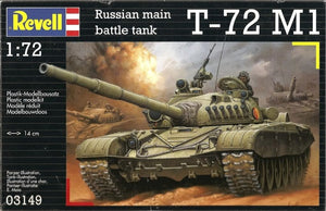 Revell 03149 Soviet Battle Tank T-72 M1 1/72 – immagine 2