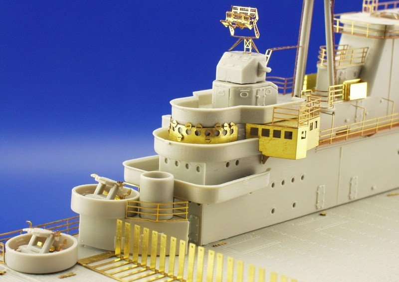 Eduard 53005 US Aircraft Carrier Hornet 1/350 Trumpeter – zdjęcie 7