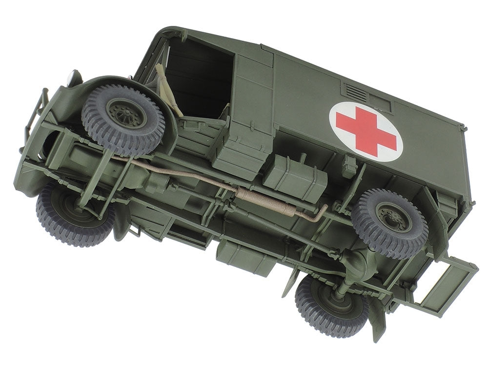 Tamiya 32605 BRITISH 2T 4X2 AMBULANCE 1/48 – zdjęcie 5