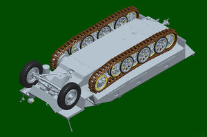 Trumpeter 00943 Sd.Kfz 251/22D 1/16 – image 19