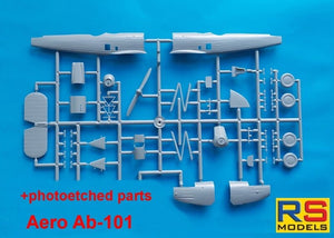 RS Models 94010 Aero Ab-101 1/72 – zdjęcie 2