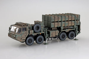 Aoshima 0553 JSDGF Type 03 Medium-Range Surface-To-Air Missile) 1/72 – zdjęcie 2